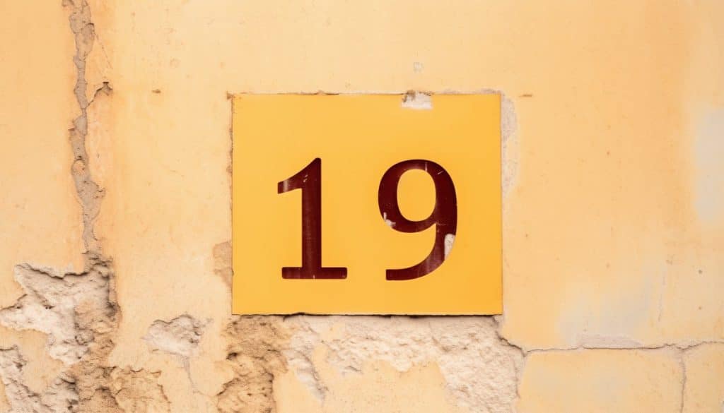 Angel Number 19