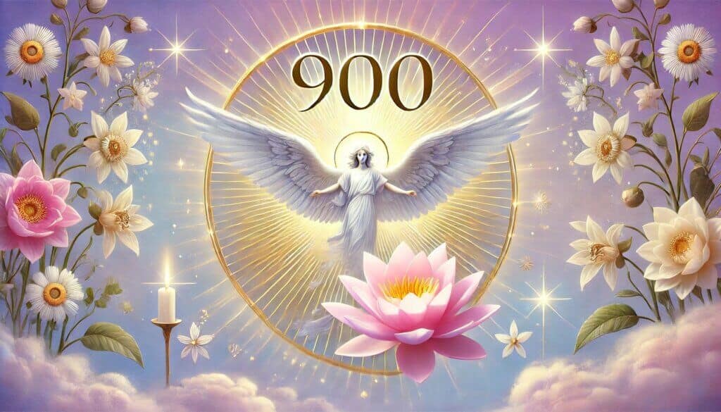 Angel Number 900
