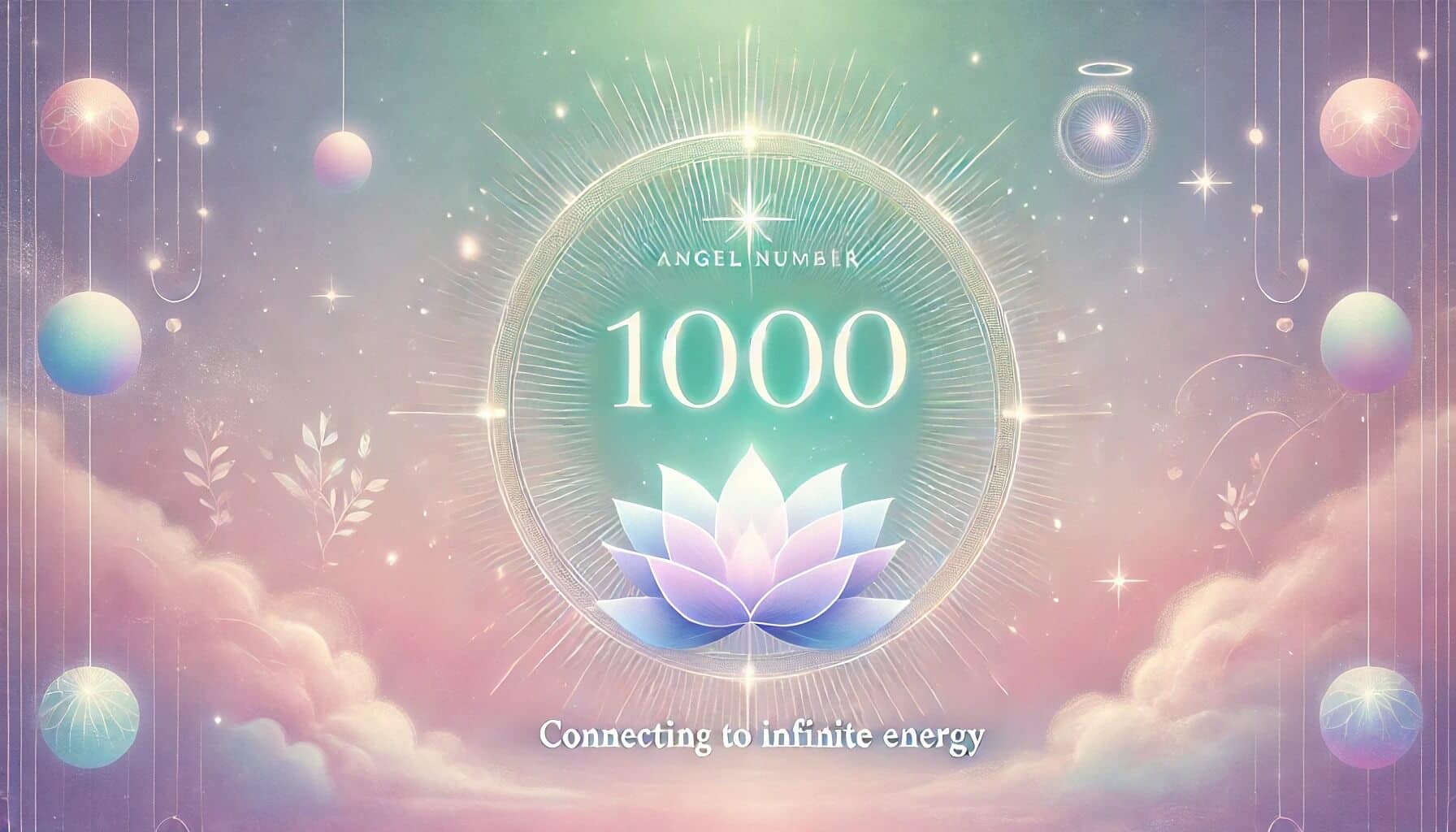 Angel Number 1000