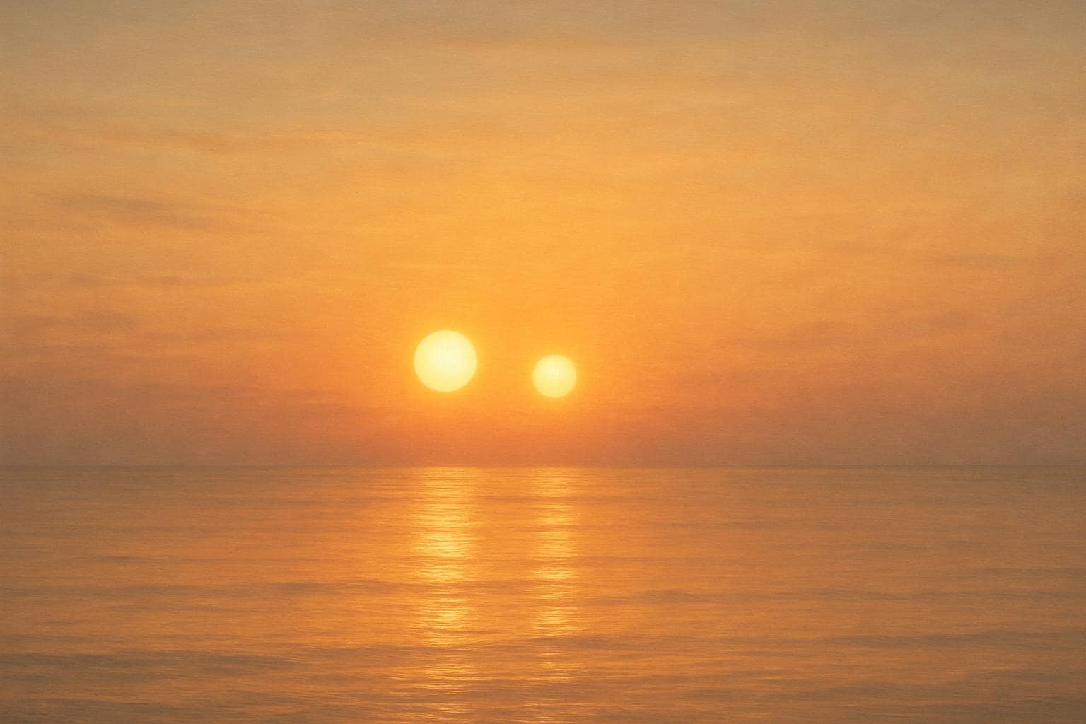Sunrise over calm water symbolizing the patient new beginnings of angel number 122