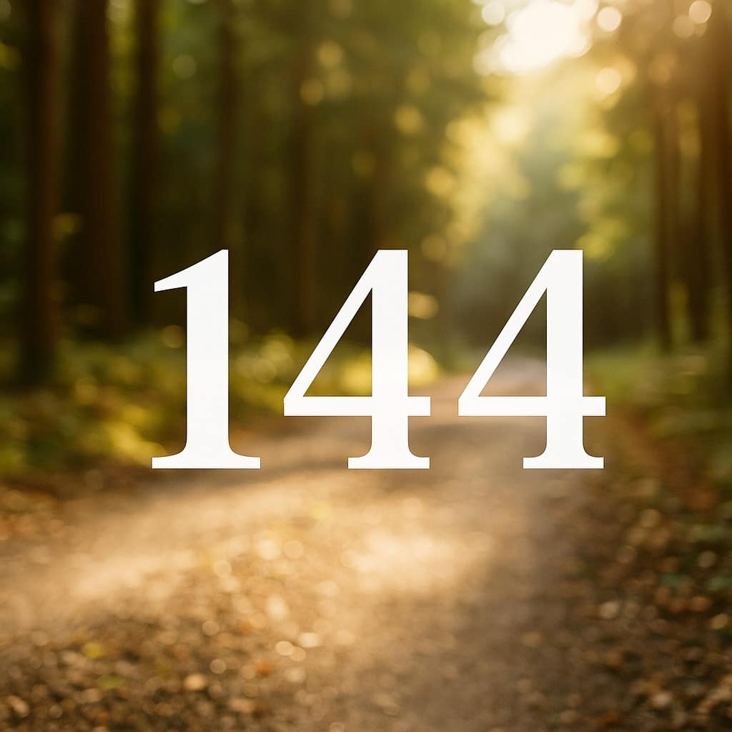 angel-number-144-forest