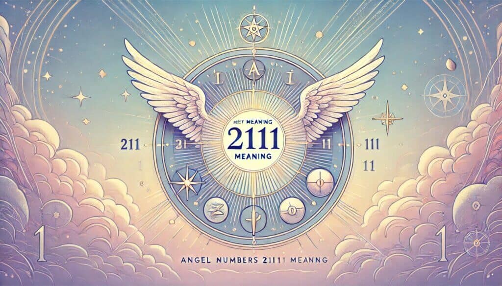 Angel Number 21111