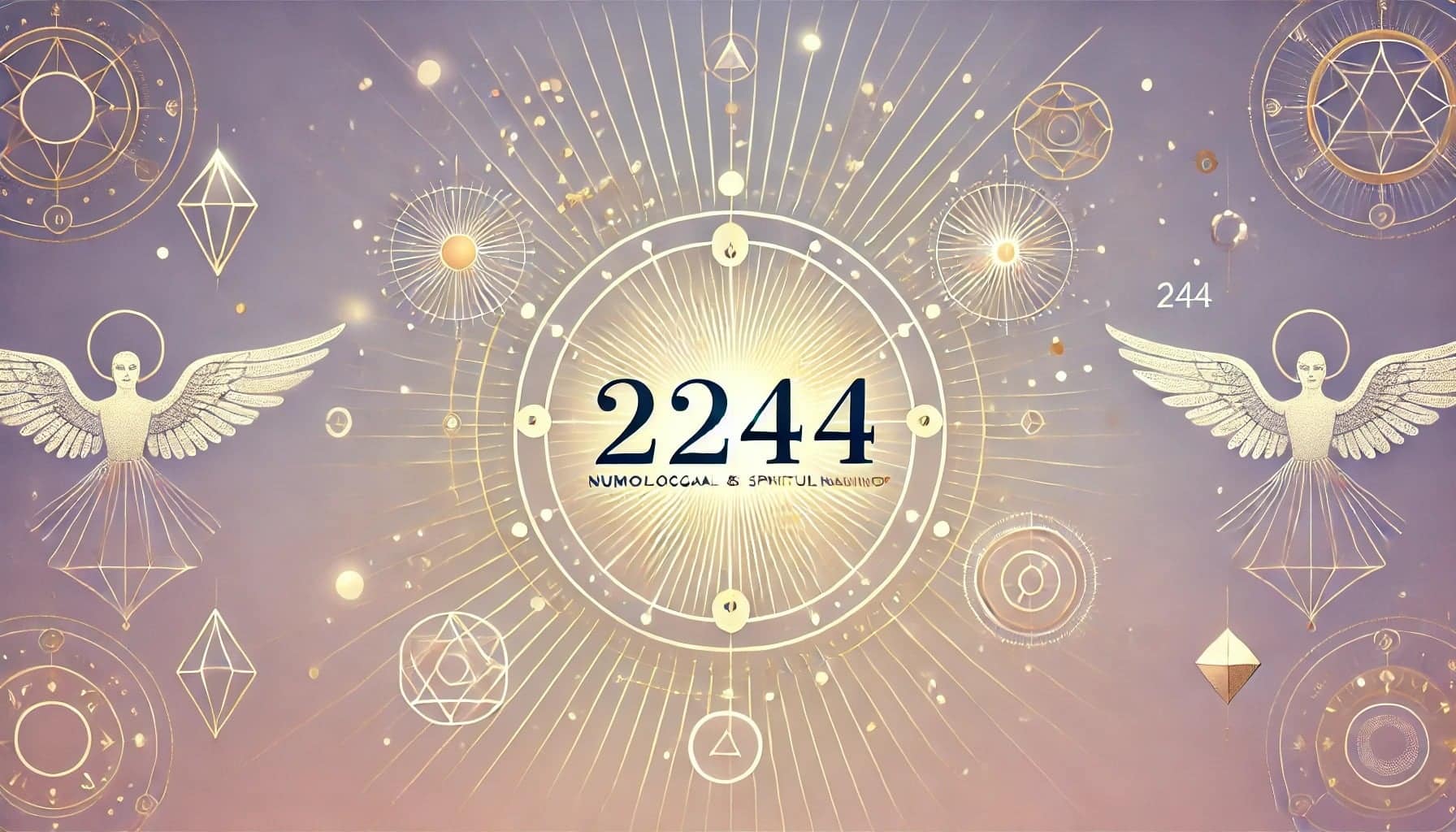 Angel Number 2244 Numerology