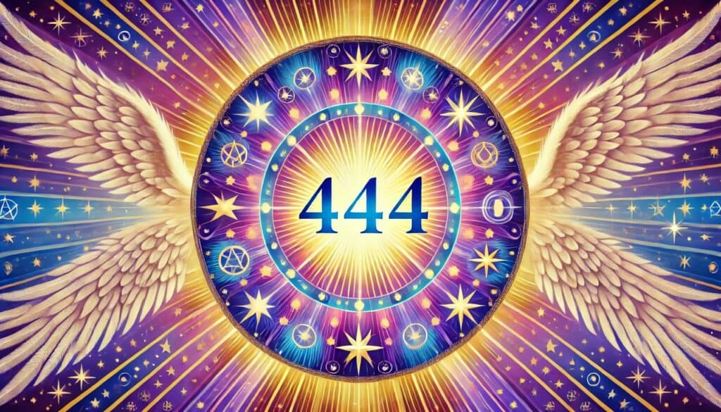 Angel Number 444