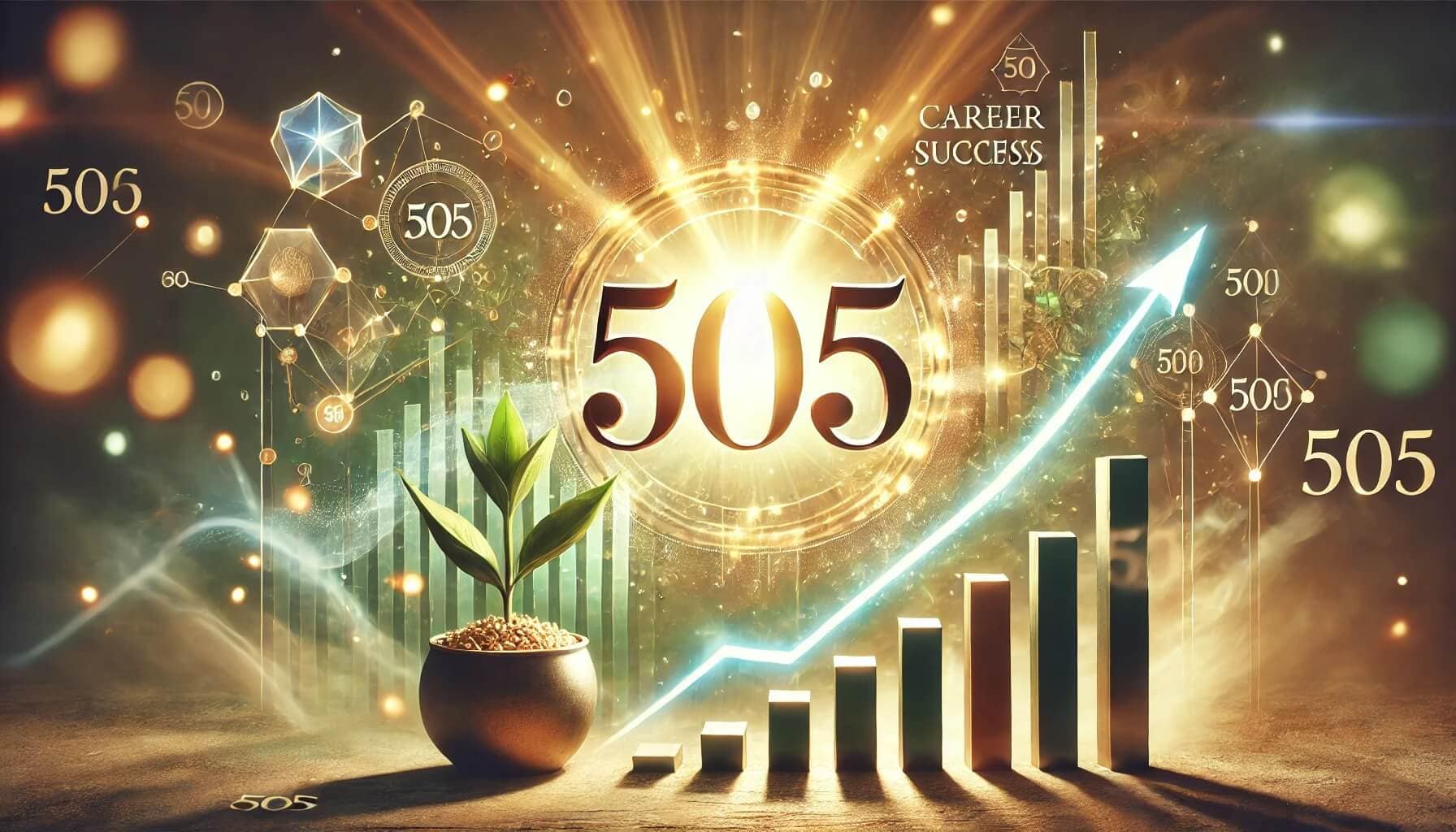 Career Success - Angel Number 505