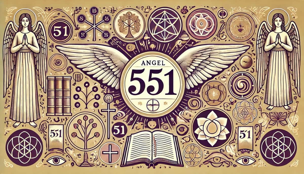 Angel Number 551 - Bible