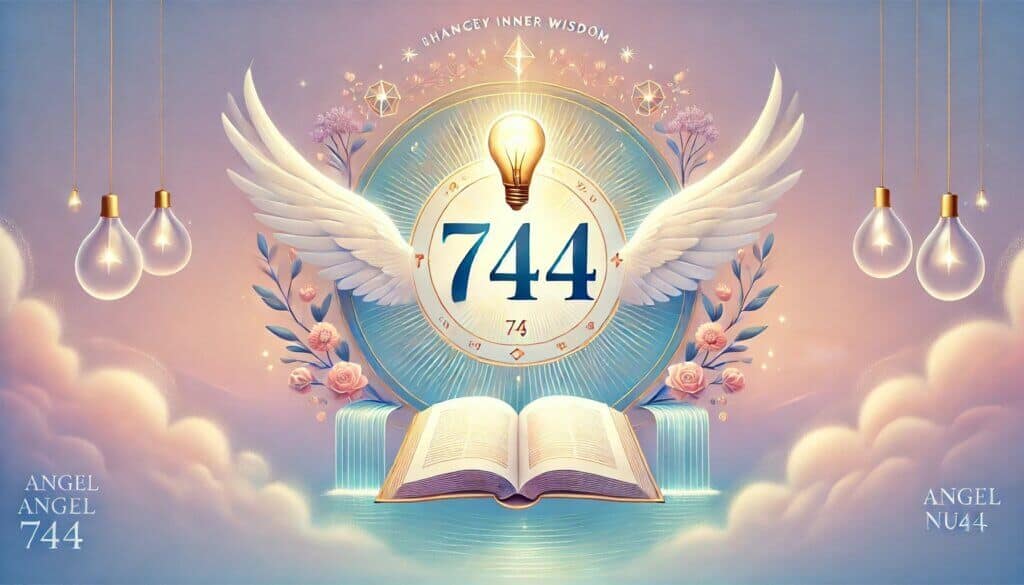 angel number 744