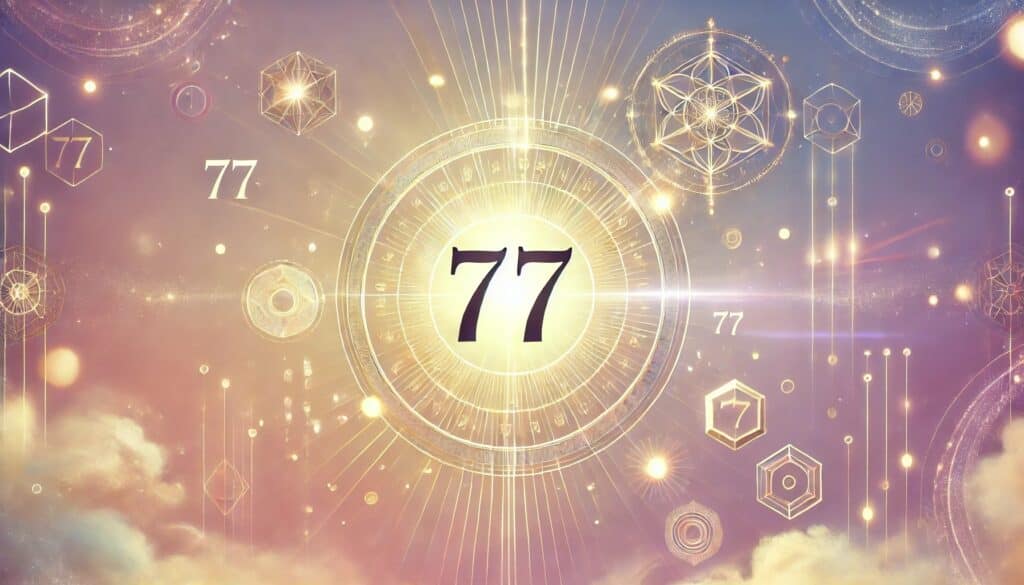 Angel Number 77: A Sign of Spiritual Awakening