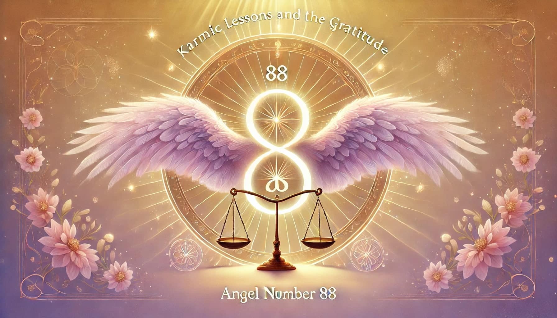 Angel Number 88 - Karmic Lessons