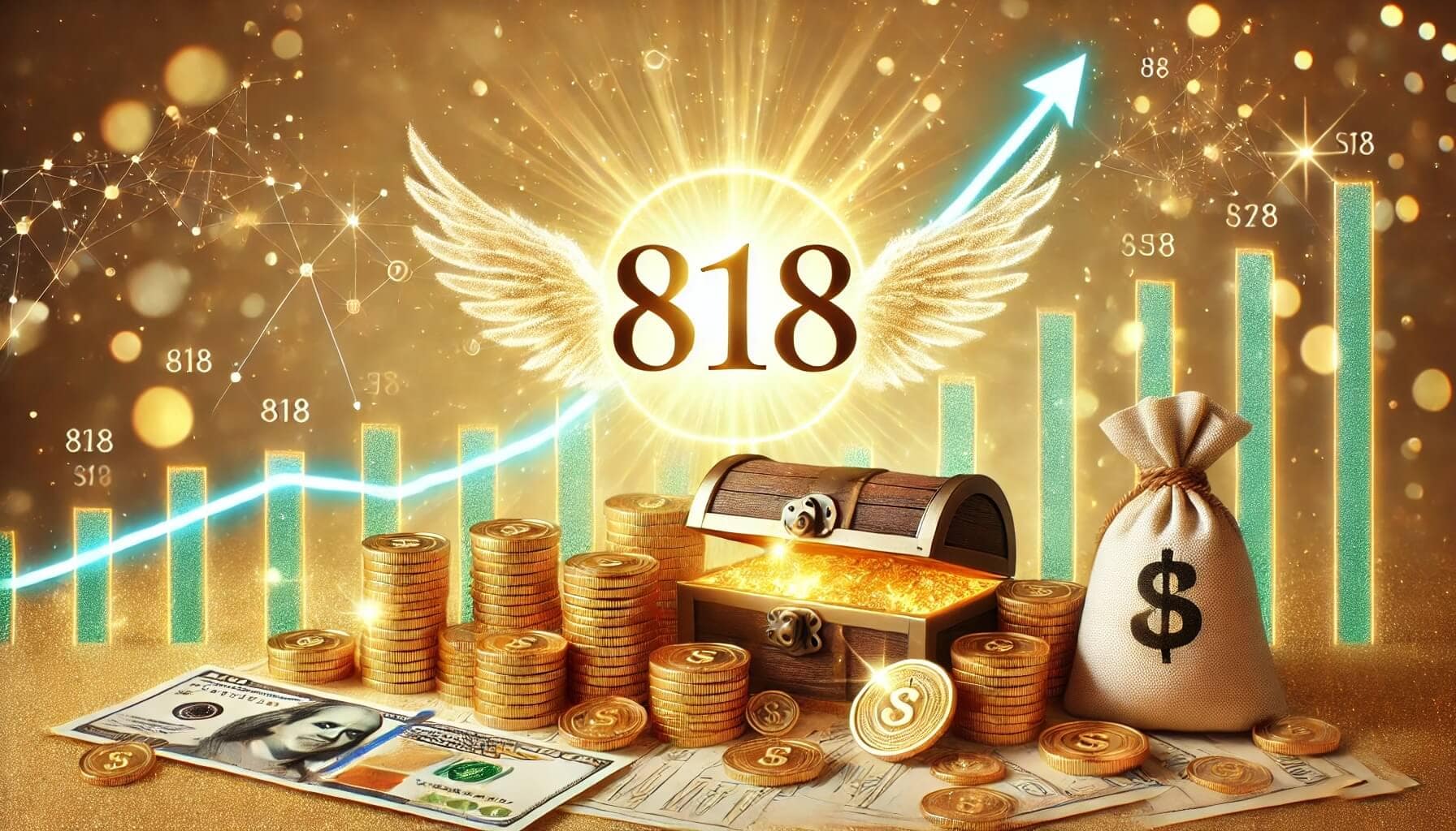 Financial Abundance with Angel Number 818