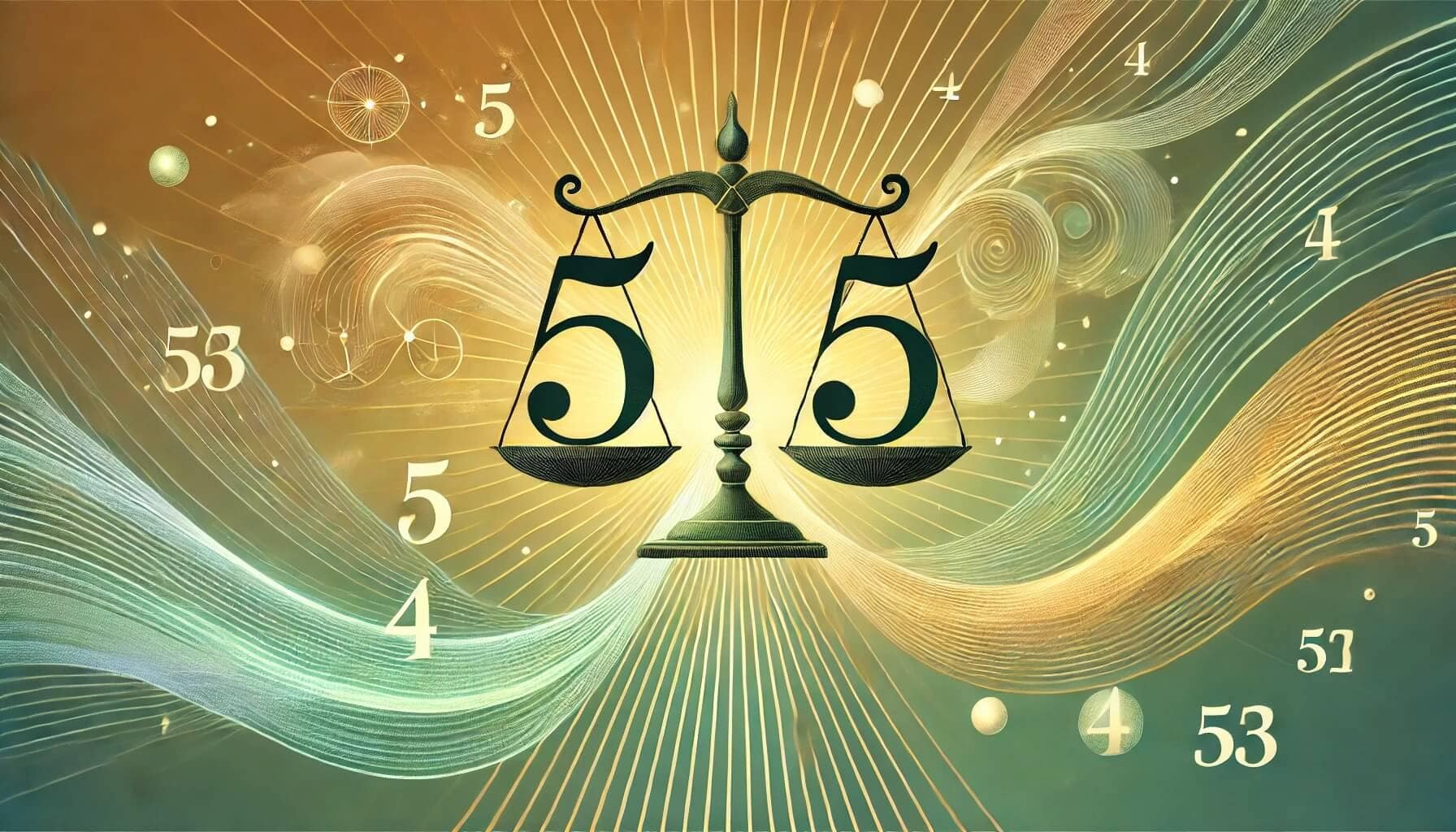 5 and 4 in 545